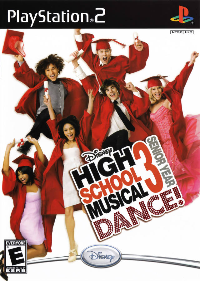 Disney High School Musical 3: Senior Year Dance! | Sony PlayStation 2 | PS2