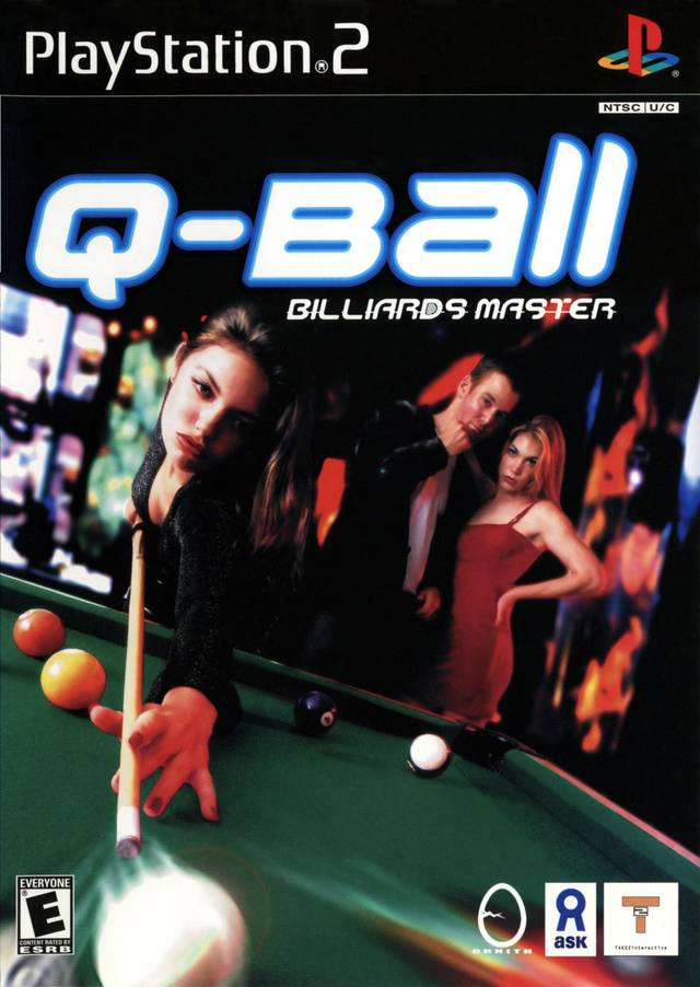 Q-Ball Billiards Master | Sony PlayStation 2 | PS2
