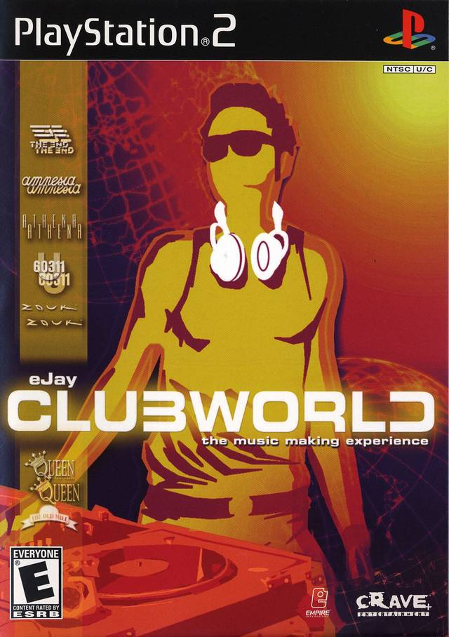 eJay ClubWorld | Sony PlayStation 2 | PS2