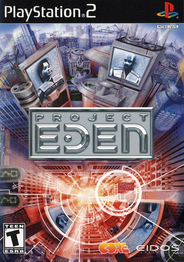Project Eden | Sony PlayStation 2 | PS2