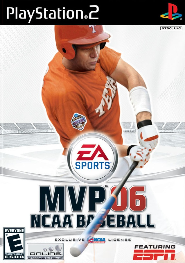 MVP 06: NCAA Baseball | Sony PlayStation 2 | PS2