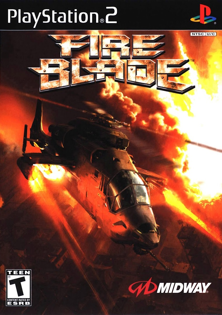Fire Blade | Sony PlayStation 2 | PS2