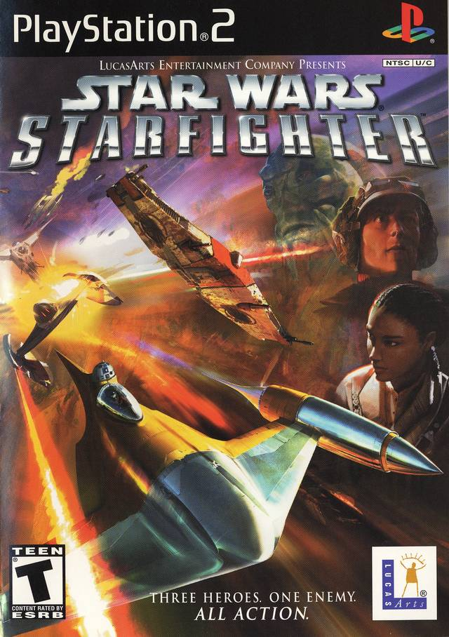 Star Wars: Starfighter | Sony PlayStation 2 | PS2