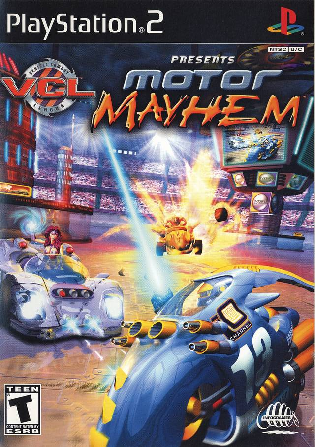 Motor Mayhem | Sony PlayStation 2 | PS2