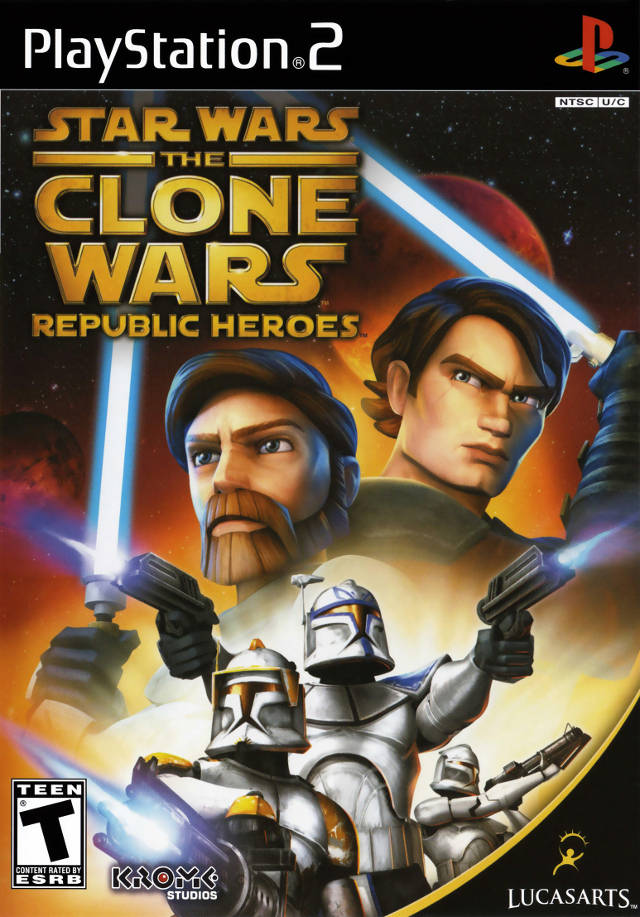 Star Wars: The Clone Wars - Republic Heroes | Sony PlayStation 2 | PS2