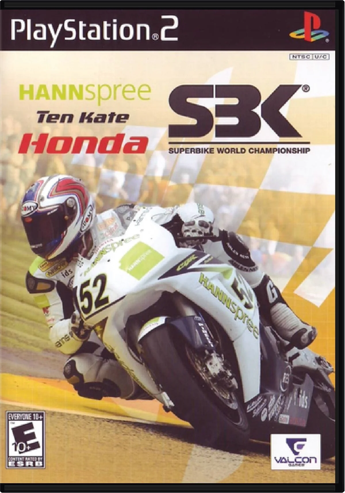 Hannspree Ten Kate Honda SBK: Superbike World Championship | Sony PlayStation 2 | PS2