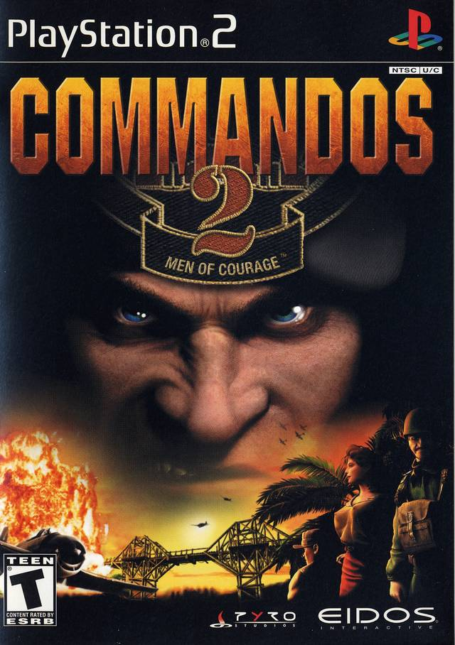 Commandos 2: Men of Courage | Sony PlayStation 2 | PS2