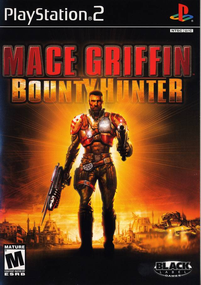 Mace Griffin: Bounty Hunter | Sony PlayStation 2 | PS2