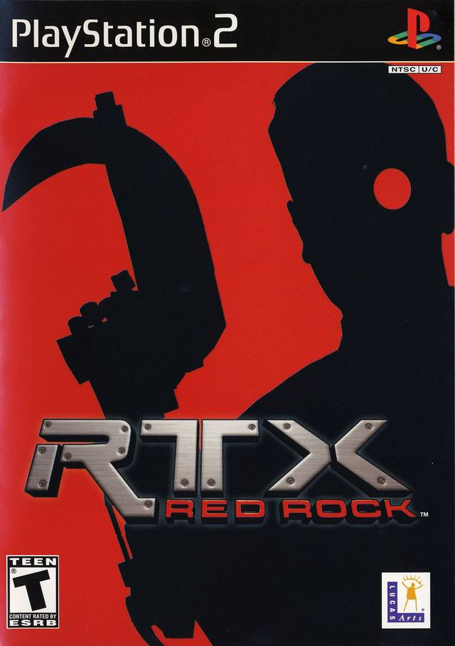 RTX: Red Rock | Sony PlayStation 2 | PS2