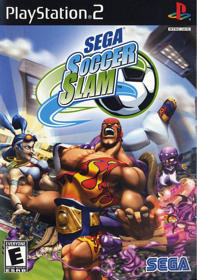 Sega Soccer Slam | Sony PlayStation 2 | PS2