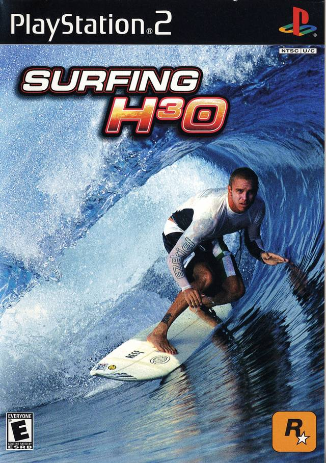Surfing H³O | Sony PlayStation 2 | PS2