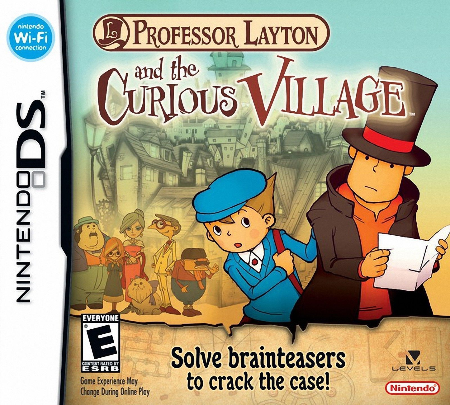 Professor Layton and the Curious Village | Nintendo DS