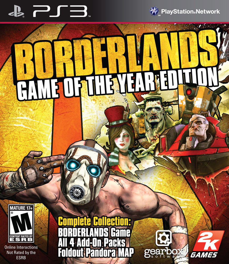 Borderlands: Game of the Year Edition | Sony PlayStation 3 | PS3