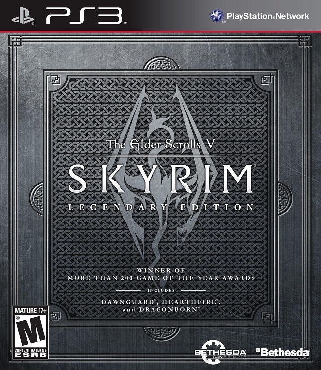 The Elder Scrolls V: Skyrim - Legendary Edition | Sony PlayStation 3 | PS3