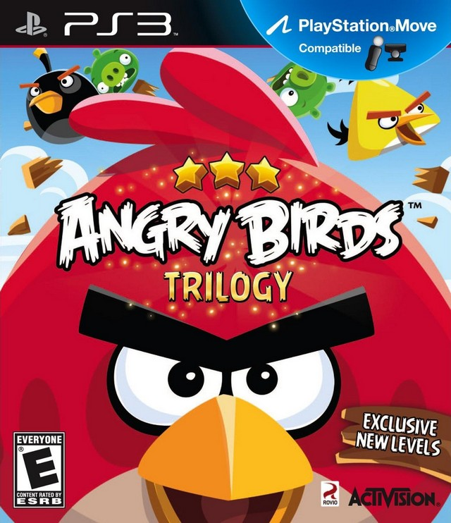 Angry Birds Trilogy | Sony PlayStation 3 | PS3