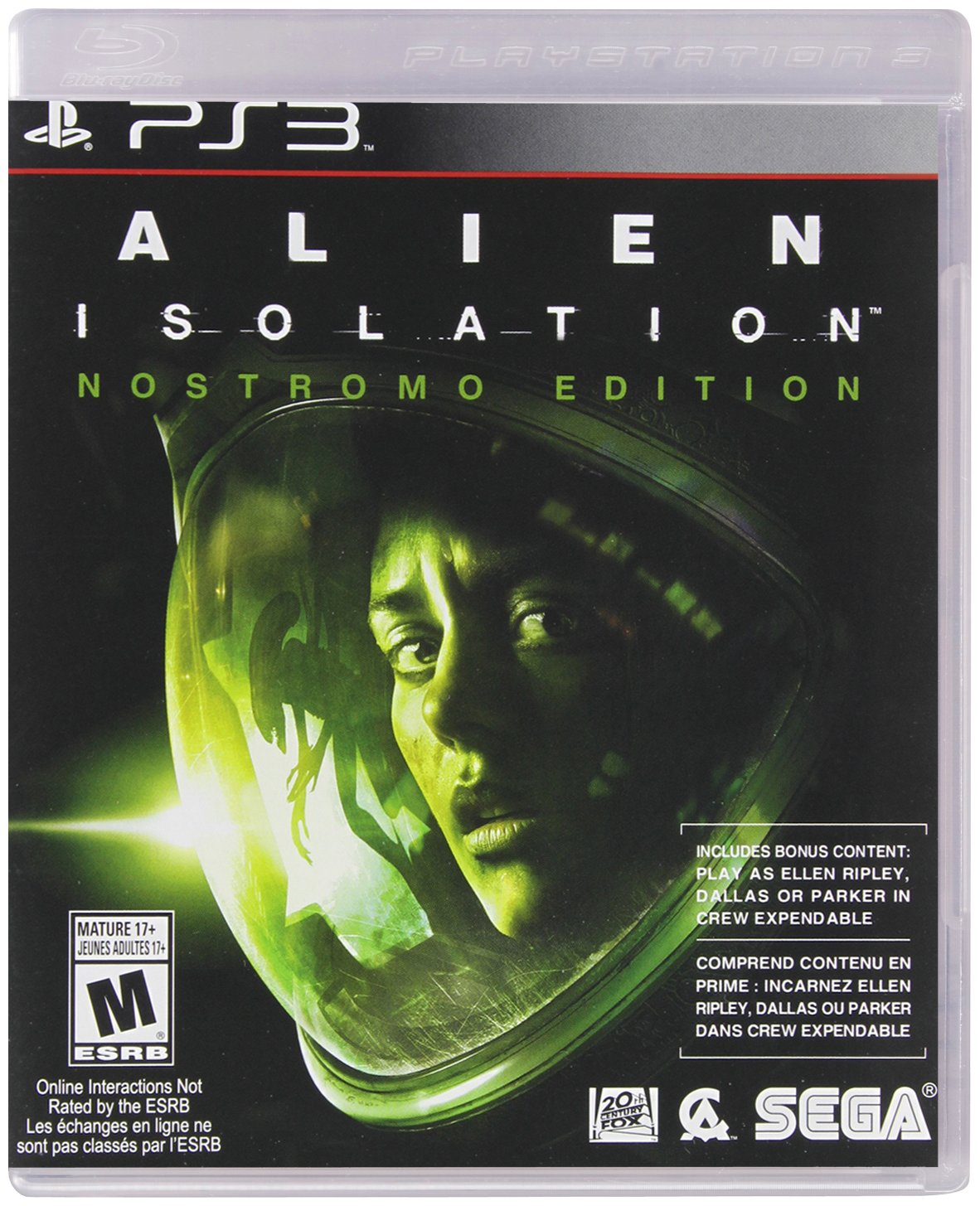 Alien: Isolation - Nostromo Edition | Sony PlayStation 3 | PS3