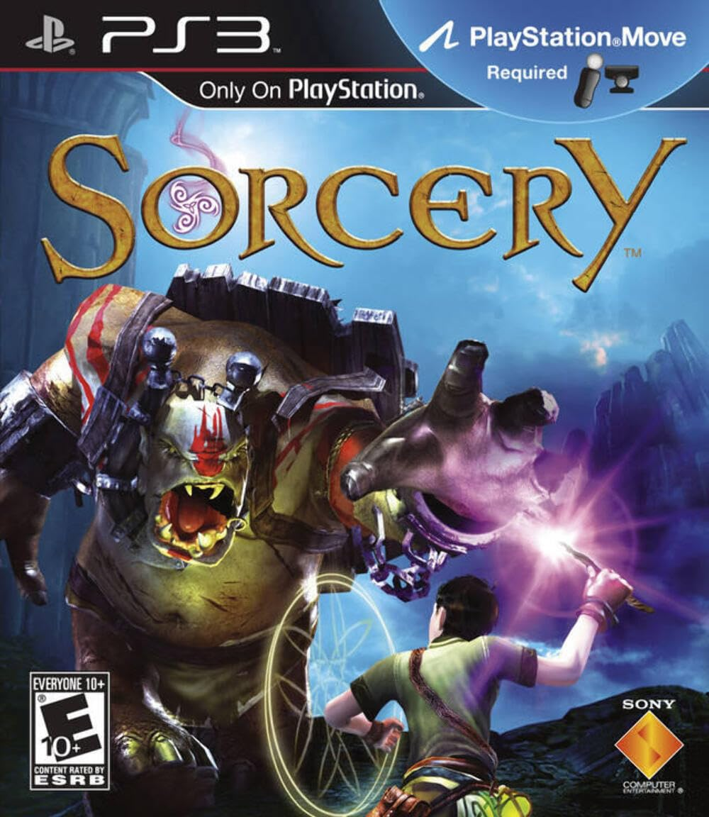 Sorcery | Sony PlayStation 3 | PS3