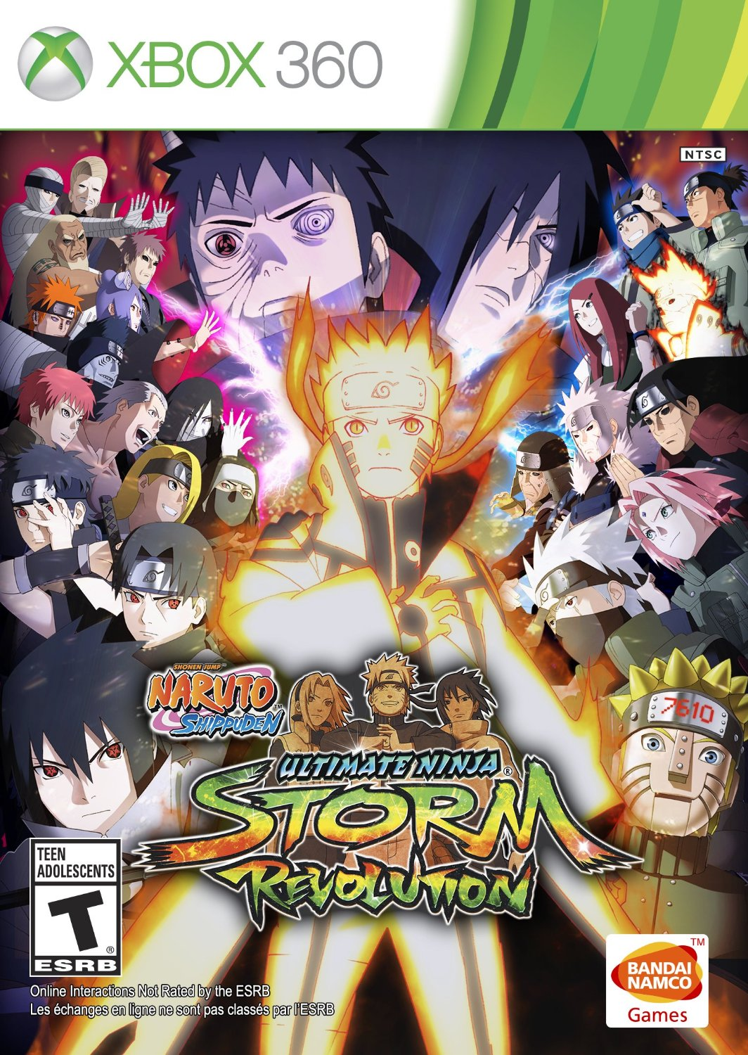 Naruto Shippuden: Ultimate Ninja Storm Revolution | Xbox 360