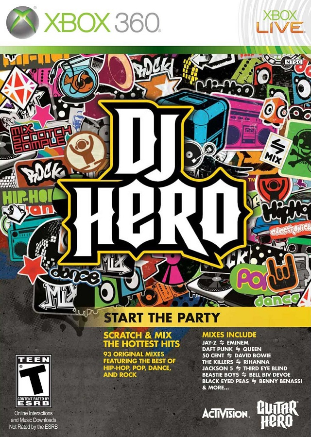 DJ Hero | Xbox 360