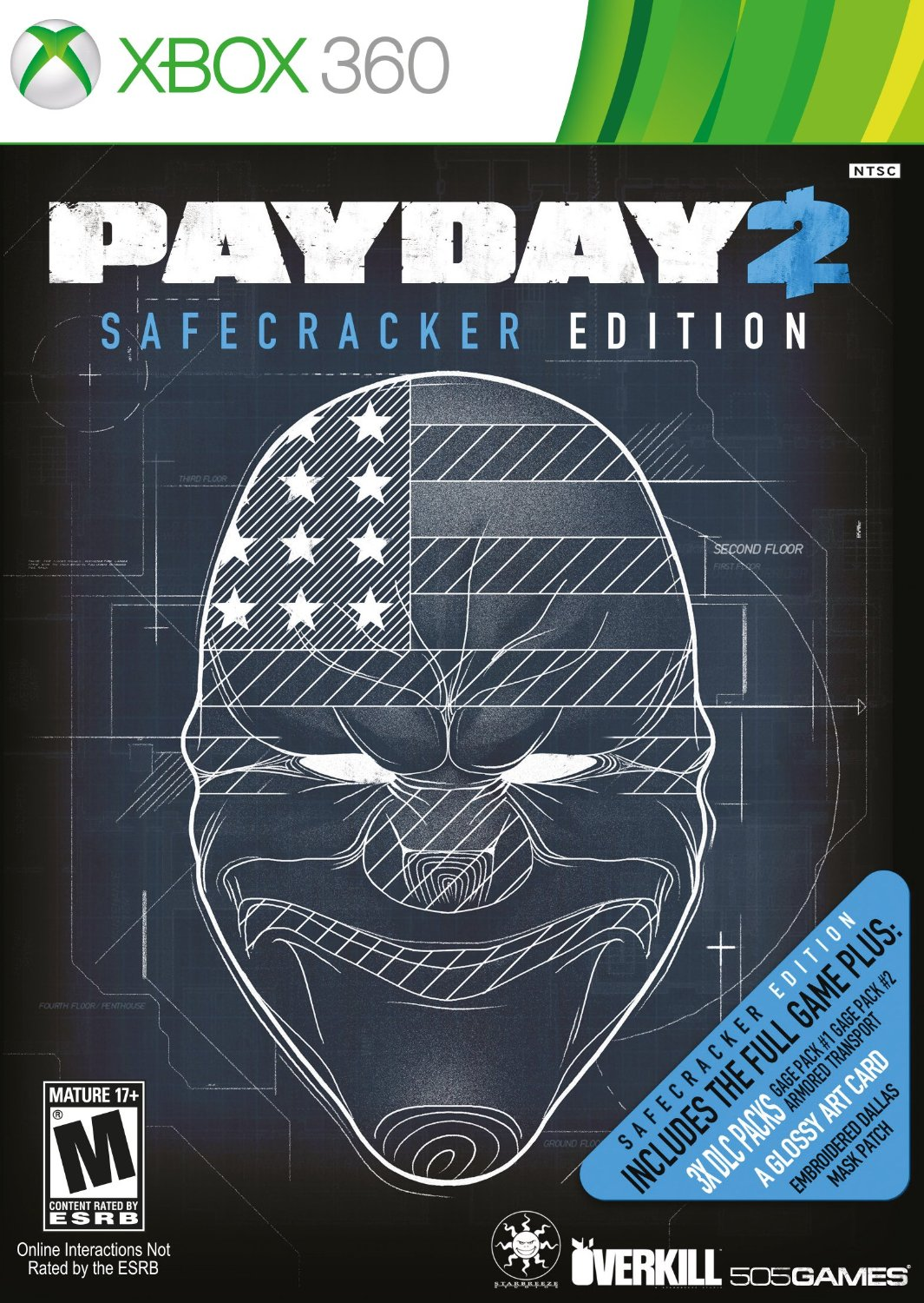Payday 2: Safecracker Edition | Xbox 360
