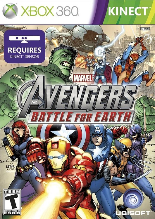 The Avengers: Battle for Earth | Xbox 360 | Kinect