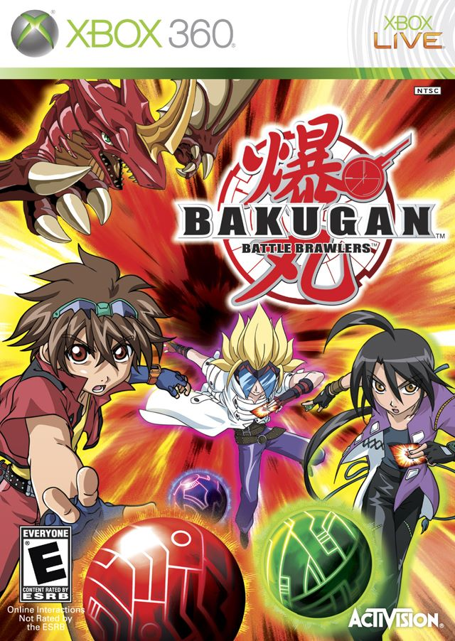 Bakugan: Battle Brawlers | Xbox 360