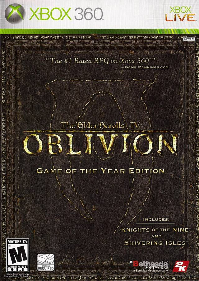 The Elder Scrolls IV: Oblivion - Game of the Year Edition | Xbox 360