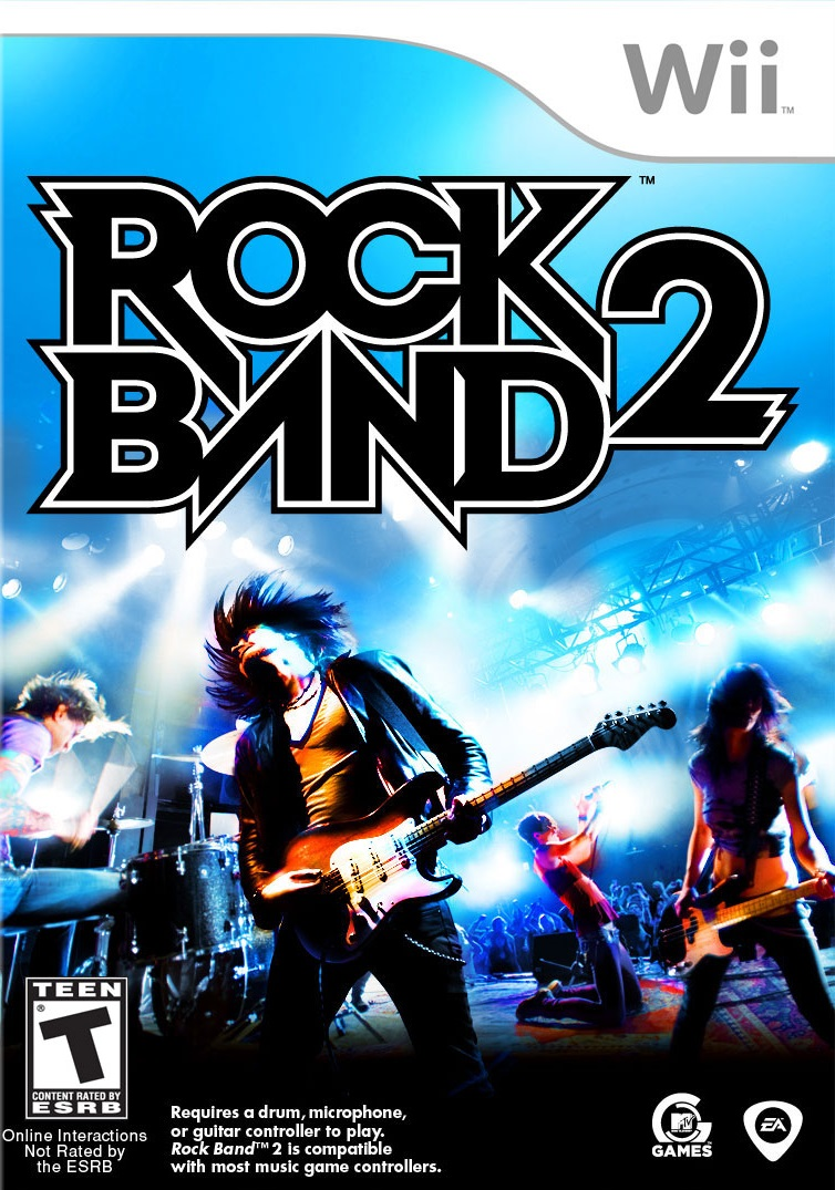 Rock Band 2 | Nintendo Wii