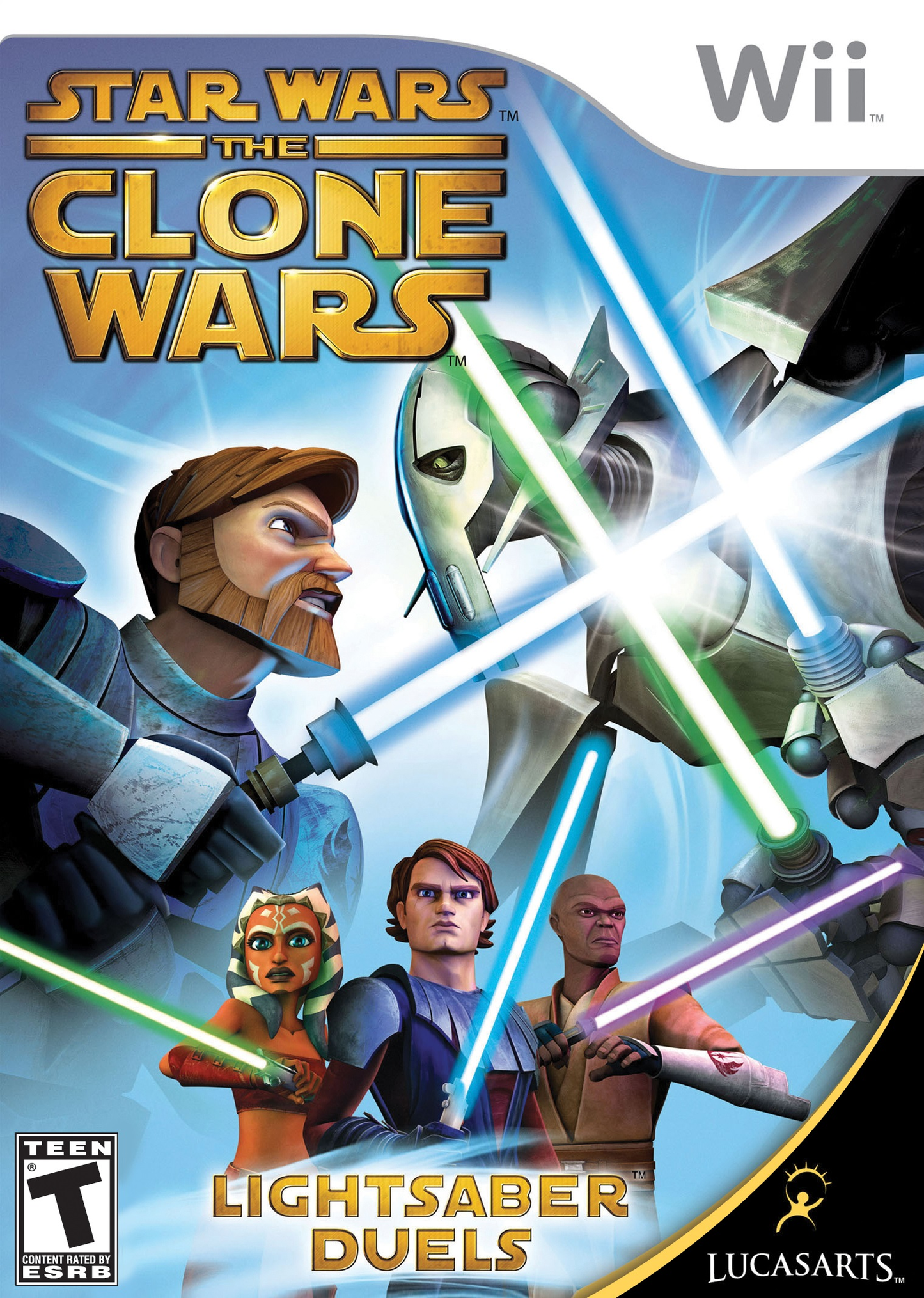 Star Wars: The Clone Wars - Lightsaber Duels | Nintendo Wii