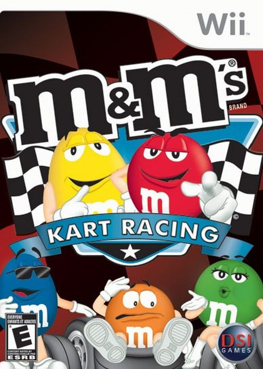 M&M's Kart Racing | Nintendo Wii