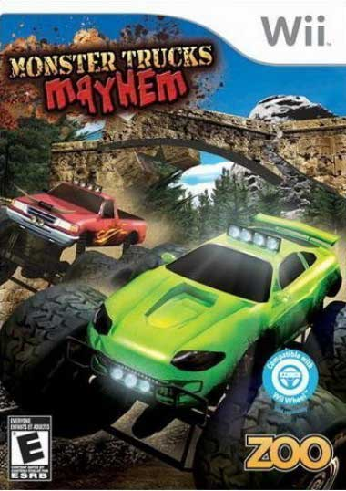 Monster Trucks Mayhem | Nintendo Wii