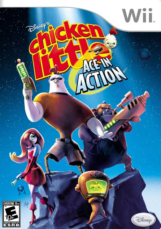 Disney's Chicken Little: Ace in Action | Nintendo Wii