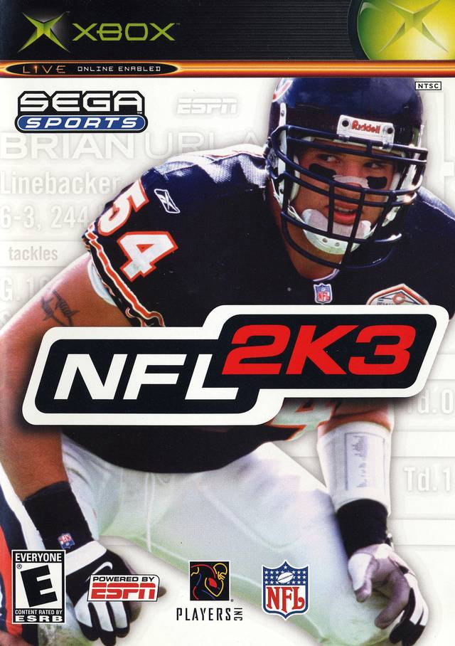 NFL 2K3 | Xbox