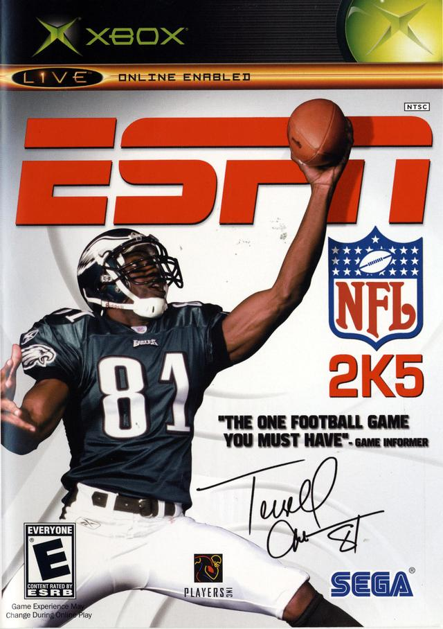 ESPN NFL 2K5 | Xbox