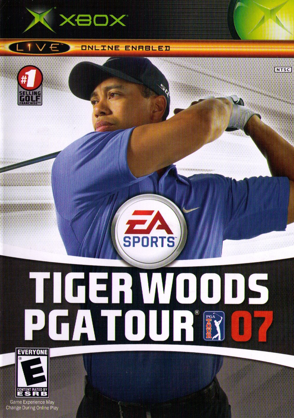 Tiger Woods PGA Tour 07 | Xbox