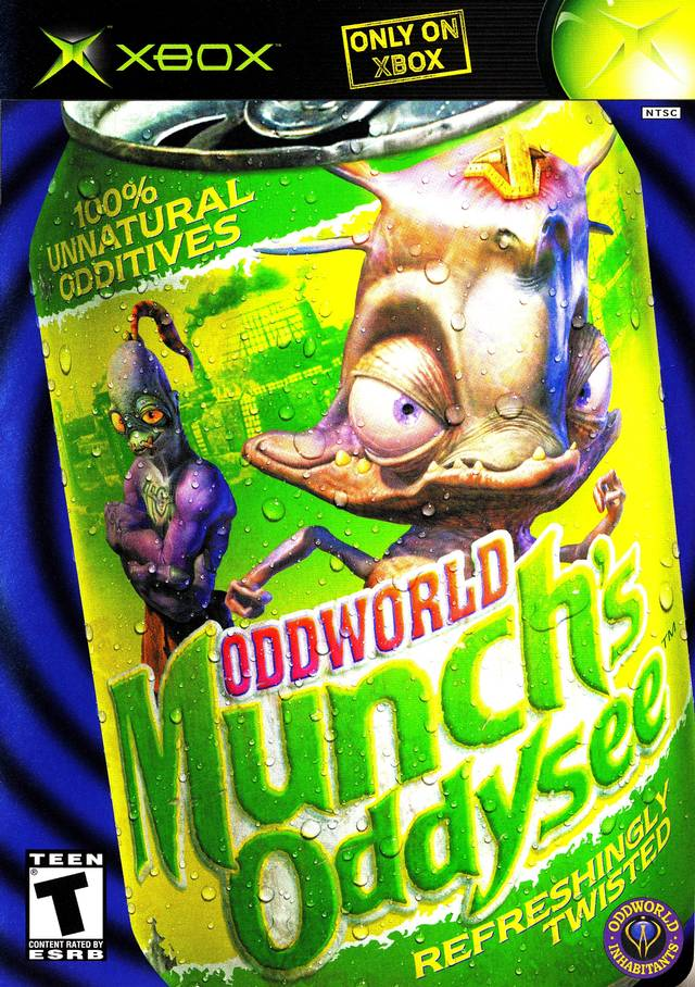 Oddworld: Munch's Oddysee | Xbox