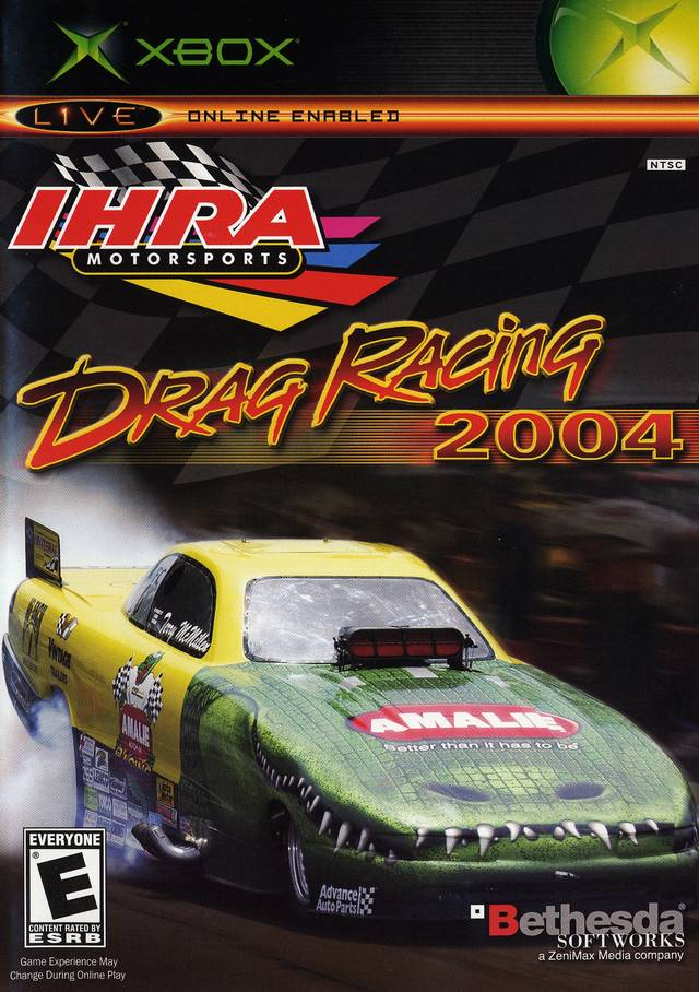 IHRA Drag Racing 2004 | Xbox