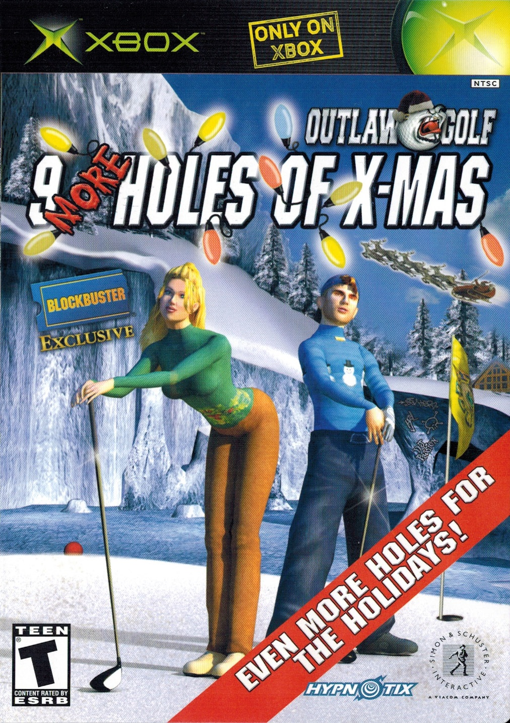 Outlaw Golf: 9 More Holes of X-Mas | Xbox