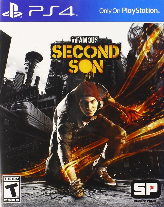 inFAMOUS: Second Son | Sony PlayStation 4 | PS4