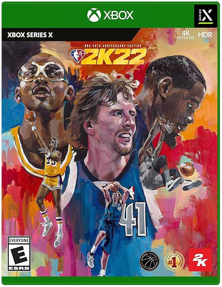 NBA 2K22 - 75th Anniversary Edition | Xbox Series X