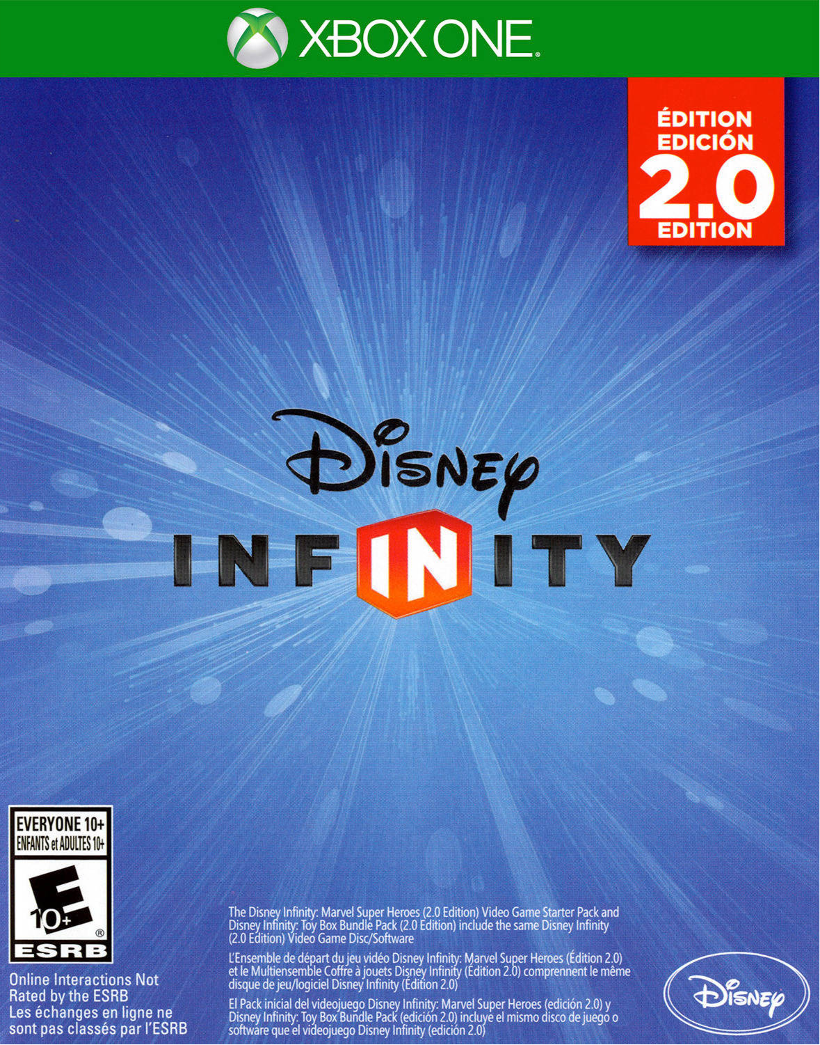 Disney Infinity 2.0: Play Without Limits | Xbox One