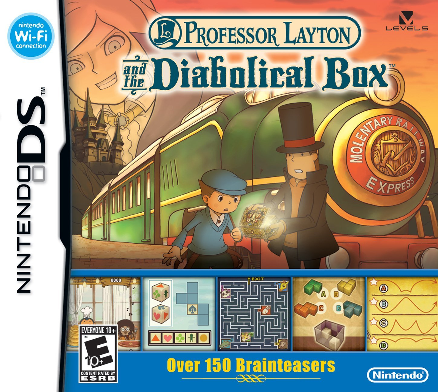 Professor Layton and the Diabolical Box | Nintendo DS