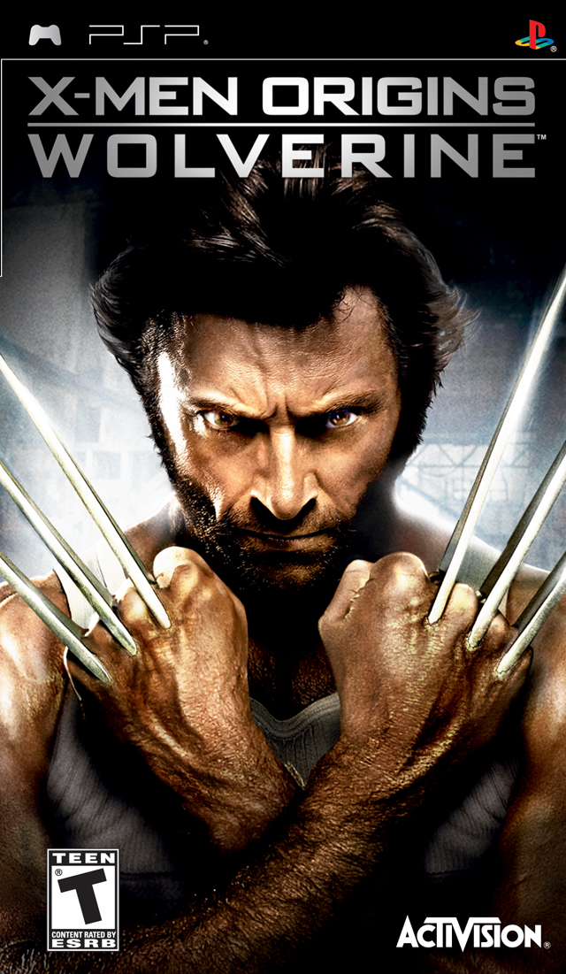 X-Men Origins: Wolverine | PlayStation Portable | PSP