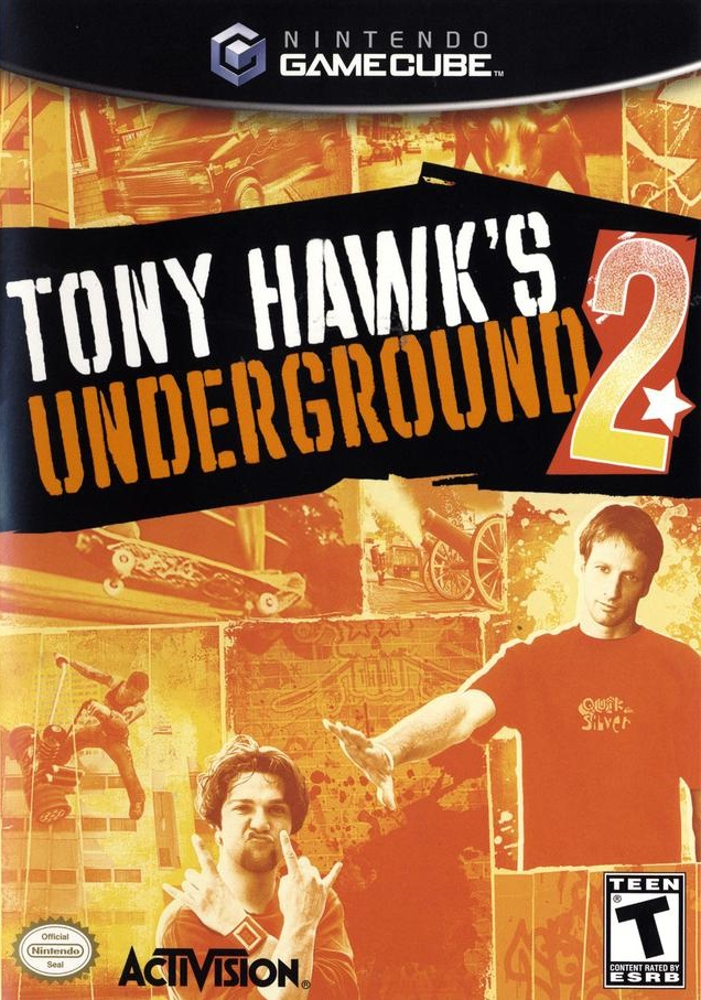 Tony Hawk's Underground 2 | Nintendo GameCube