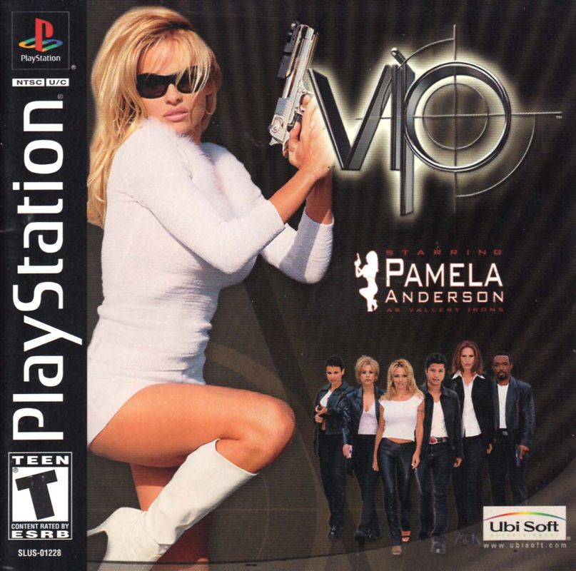 VIP: Starring Pamela Anderson as Vallery Irons | PlayStation 1 | PS1