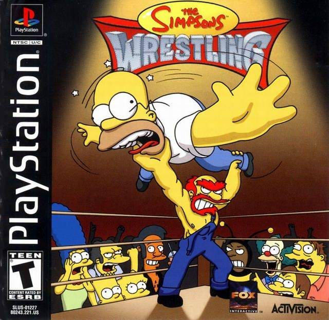 The Simpsons Wrestling | PlayStation 1 | PS1