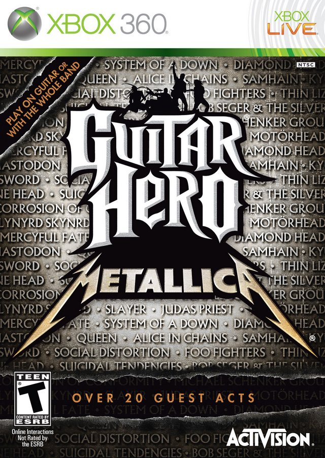 Guitar Hero: Metallica | Xbox 360