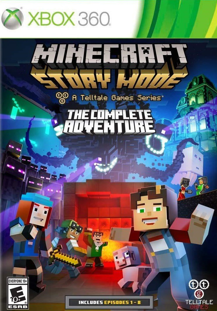 Minecraft: Story Mode - The Complete Adventure | Xbox 360
