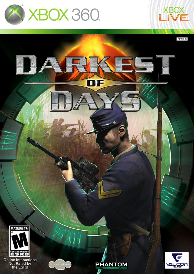 Darkest of Days | Xbox 360