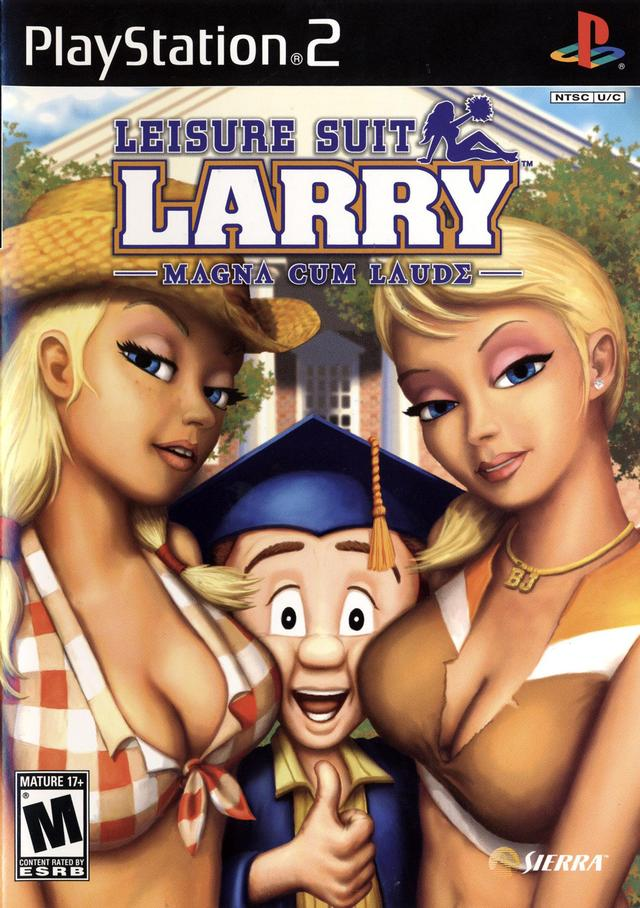 Leisure Suit Larry: Magna Cum Laude | Sony PlayStation 2 | PS2